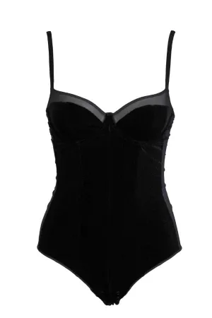 Nothing Personal Bodysuit - Black