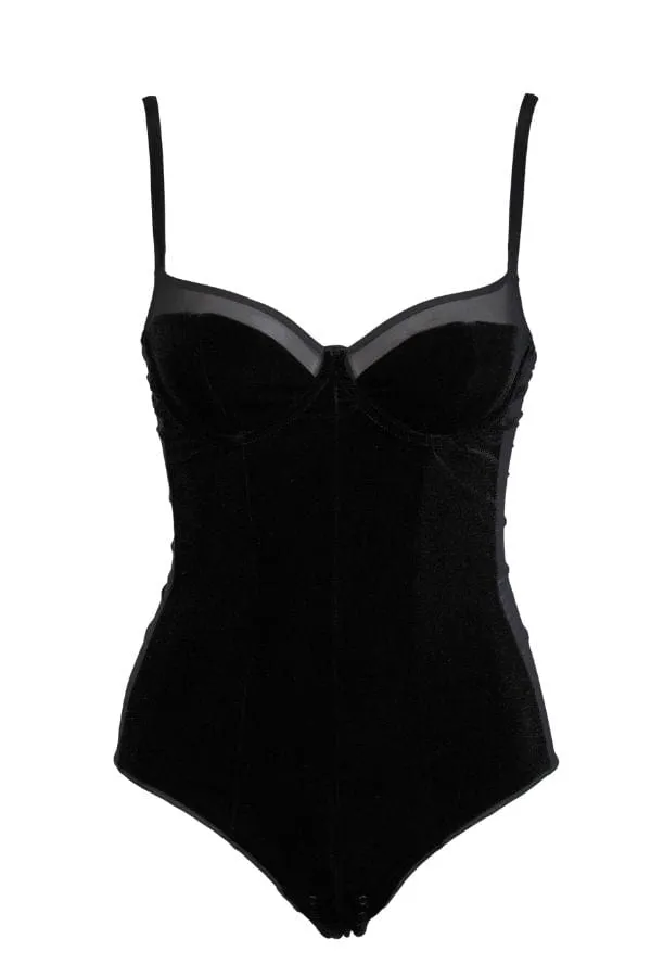 Nothing Personal Bodysuit - Black