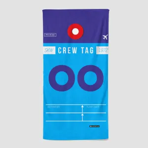OO - Beach Towel
