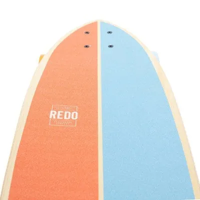 Open Box - ReDo Skateboard Co. San Diego Longboard Skateboard - Tropical Teal