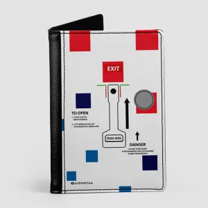 OU Door - Passport Cover