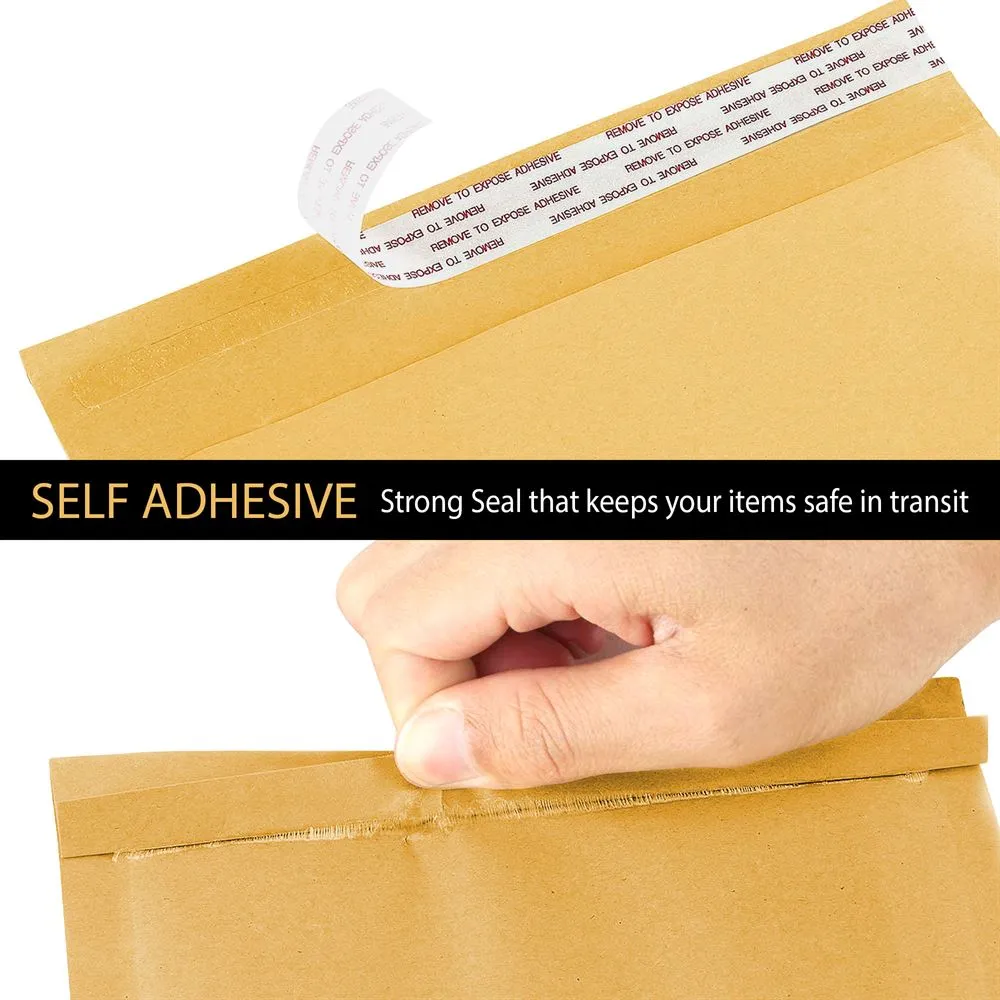Padded Envelopes 180mmX265mm - A5 / A6 / A7 / A8 Bubble Mailers