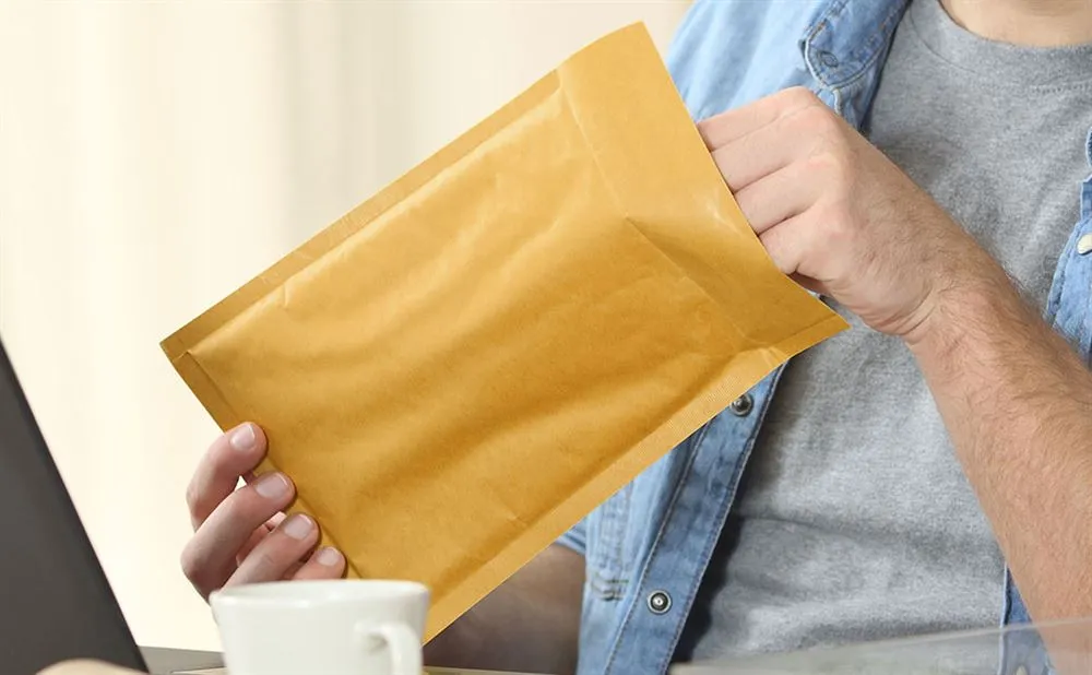 Padded Envelopes 180mmX265mm - A5 / A6 / A7 / A8 Bubble Mailers
