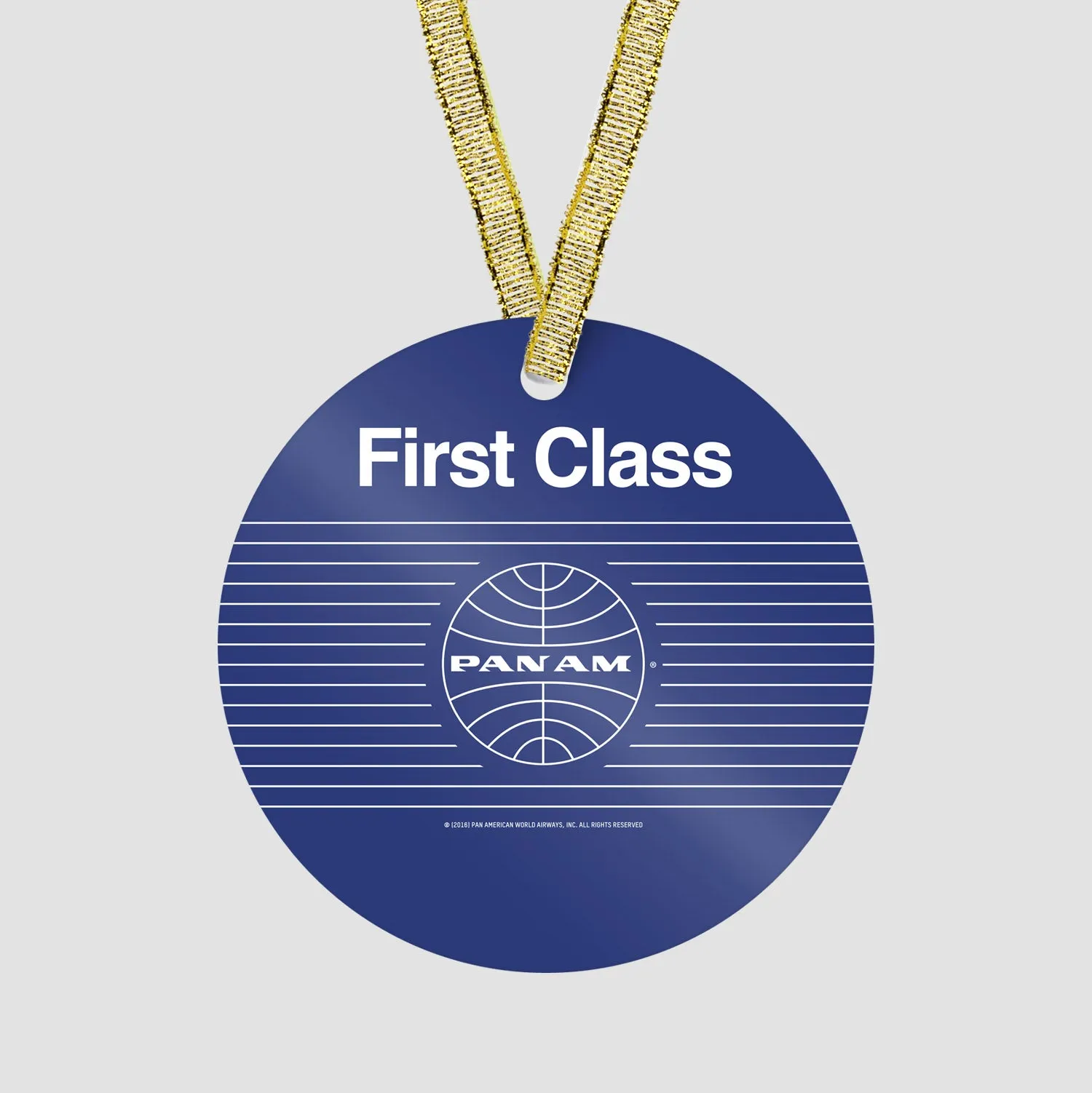 Pan Am First Class - Ornament