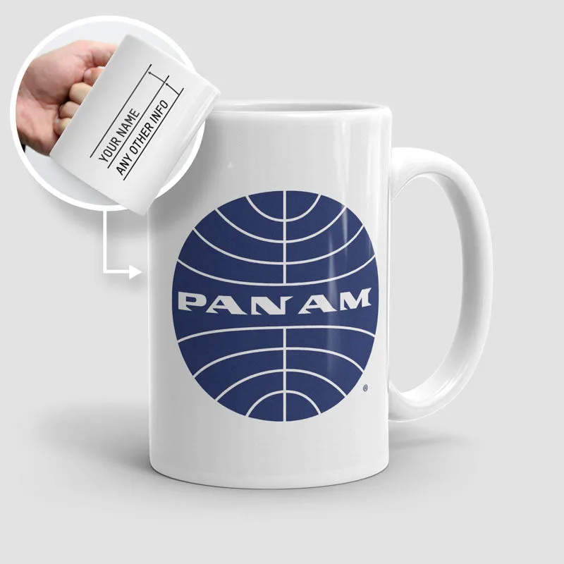 Pan Am Logo - Mug