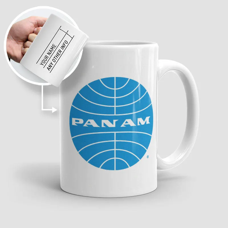 Pan Am Logo - Mug