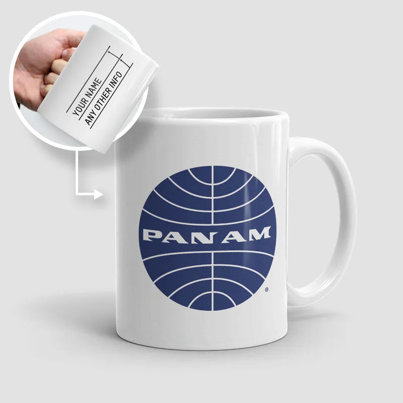Pan Am Logo - Mug