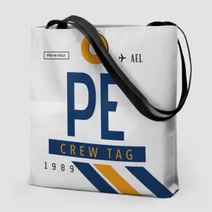 PE - Tote Bag