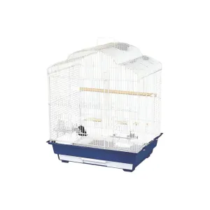 Pet Products High Flat Top Cloud Bird Cage  46.5x36x56cm