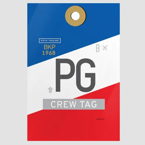 PG - Poster