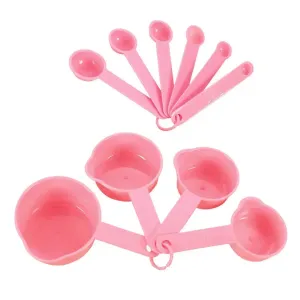 Plastic Measuring Cups Set