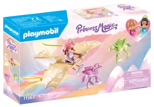 Playmobil Princess Magic: Trip with Pegasus Foals in the Clouds 71363