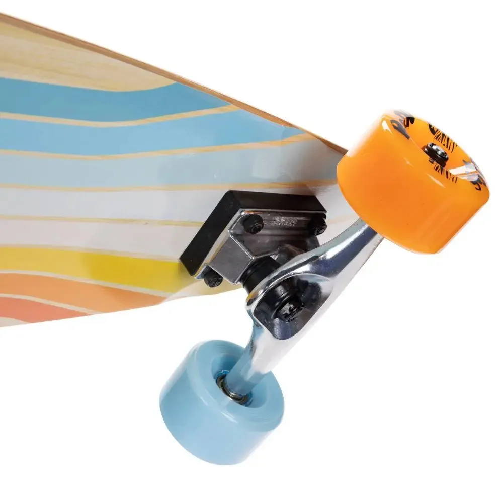 ReDo Skateboard Co. San Diego Longboard Skateboard - Tropical Teal