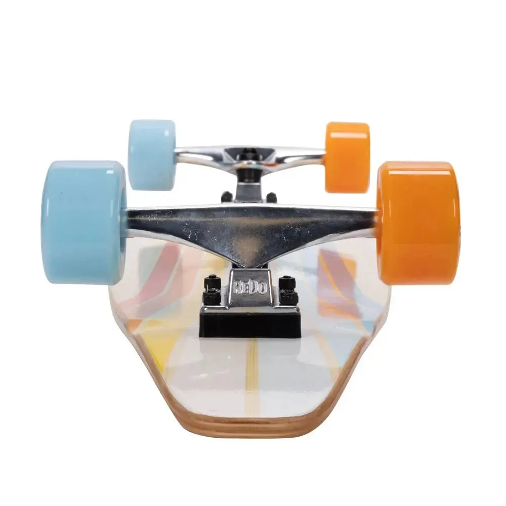 ReDo Skateboard Co. San Diego Longboard Skateboard - Tropical Teal