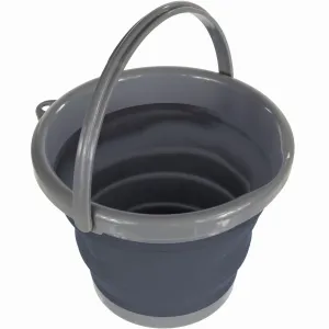 Regatta 5L Packable Folding Bucket - Ebony Grey