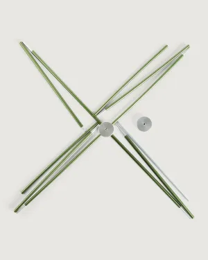 Retreat Quick Pitch Cabin - Ridge Pole - Icon Green