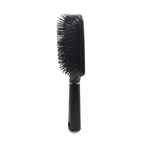 Round Handle Paddle Brush Small Black
