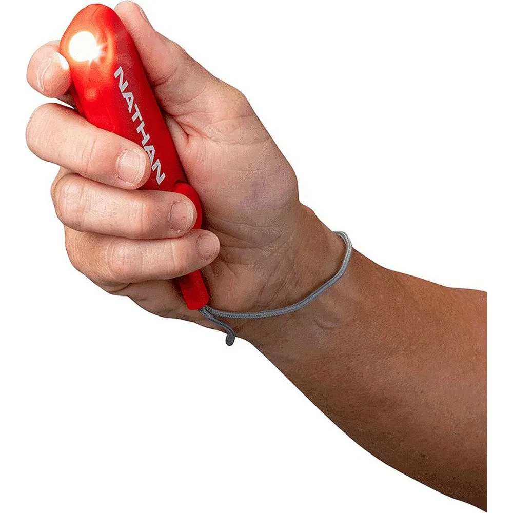 SaferRun Ripcord Siren   Strobe Light - Red Dahlia