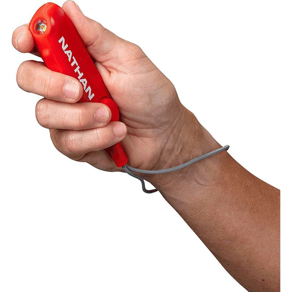 SaferRun Ripcord Siren   Strobe Light - Red Dahlia