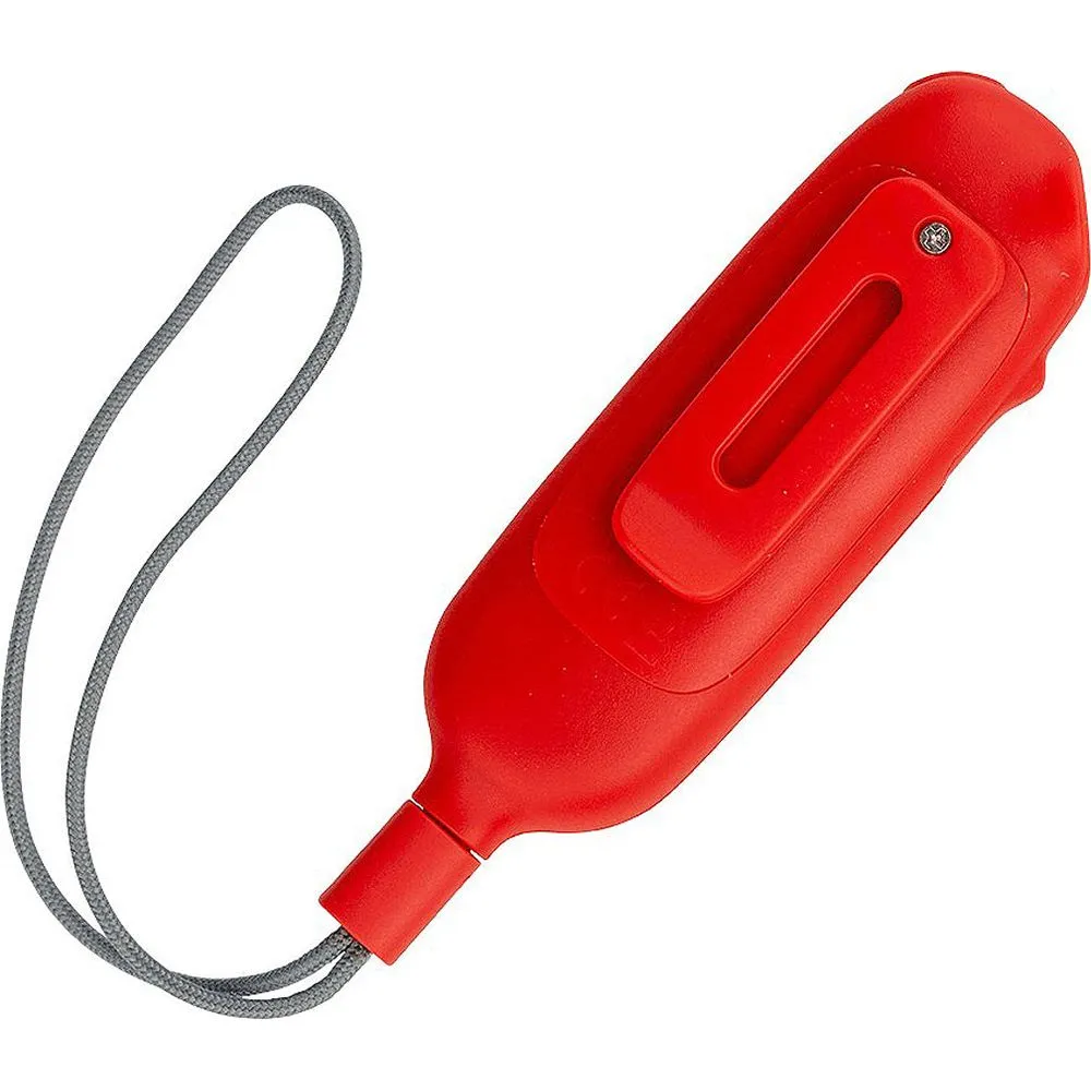 SaferRun Ripcord Siren   Strobe Light - Red Dahlia