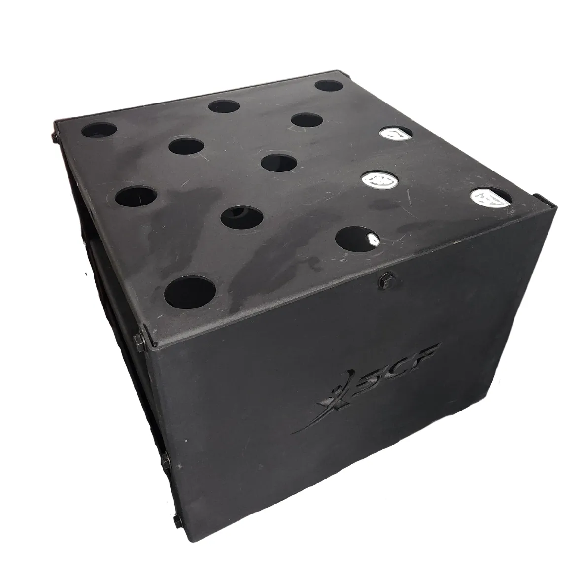 SCF Vertical Barbell Holder (12 bars): Floor Models