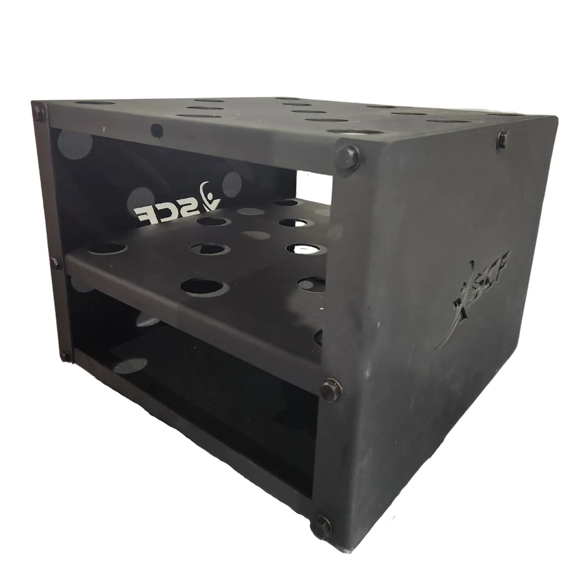 SCF Vertical Barbell Holder (12 bars): Floor Models