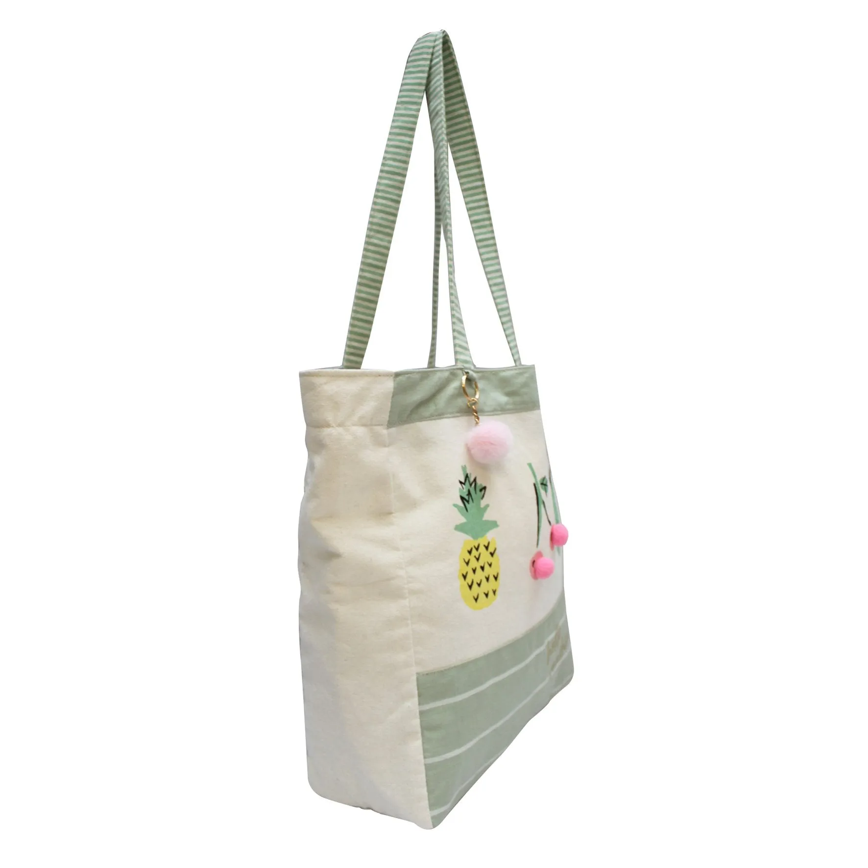 Sherbet Fruit Tote Bag