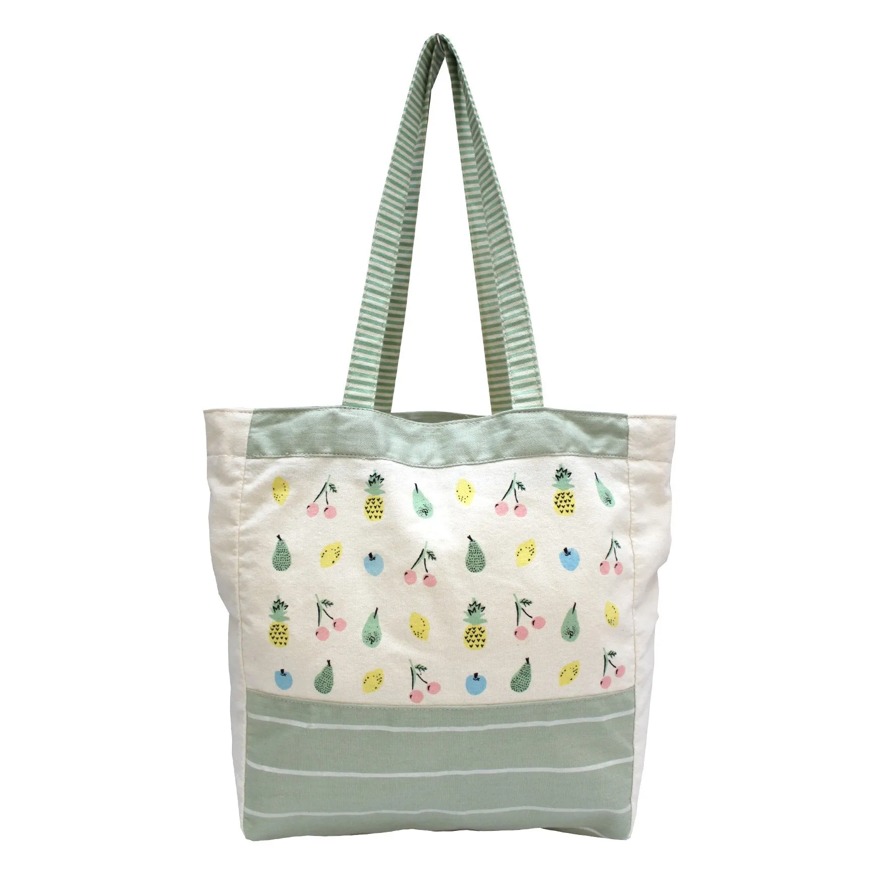 Sherbet Fruit Tote Bag