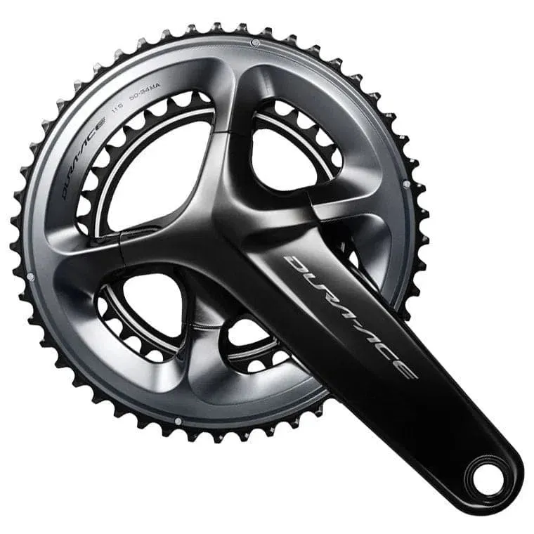 SHIMANO Dura Ace FCR9100 Crankset 2x11 170mm - Black