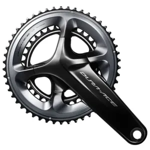 SHIMANO Dura Ace FCR9100 Crankset 2x11 170mm - Black