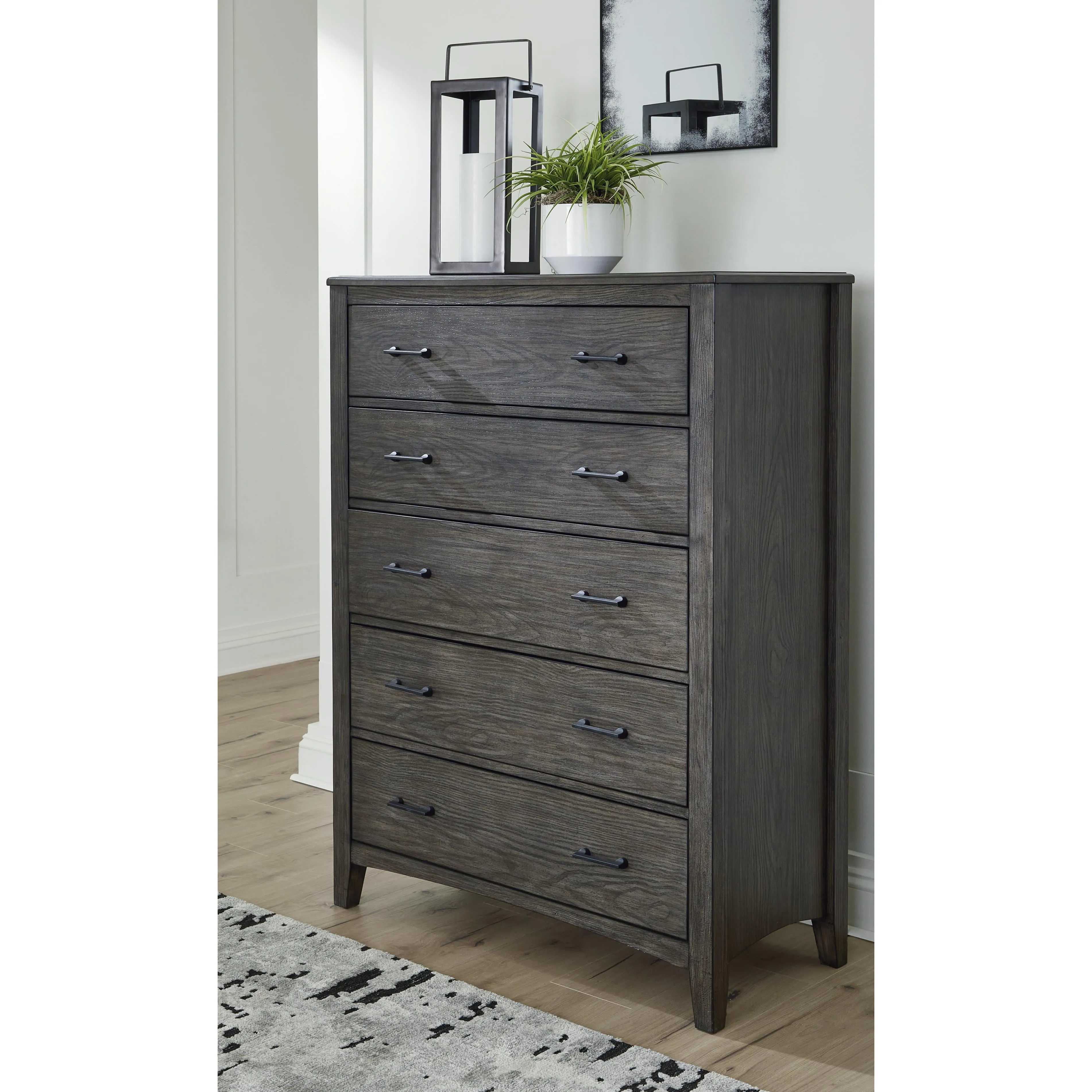 Signature Design by Ashley Montillan 5-Drawer Chest B651-46
