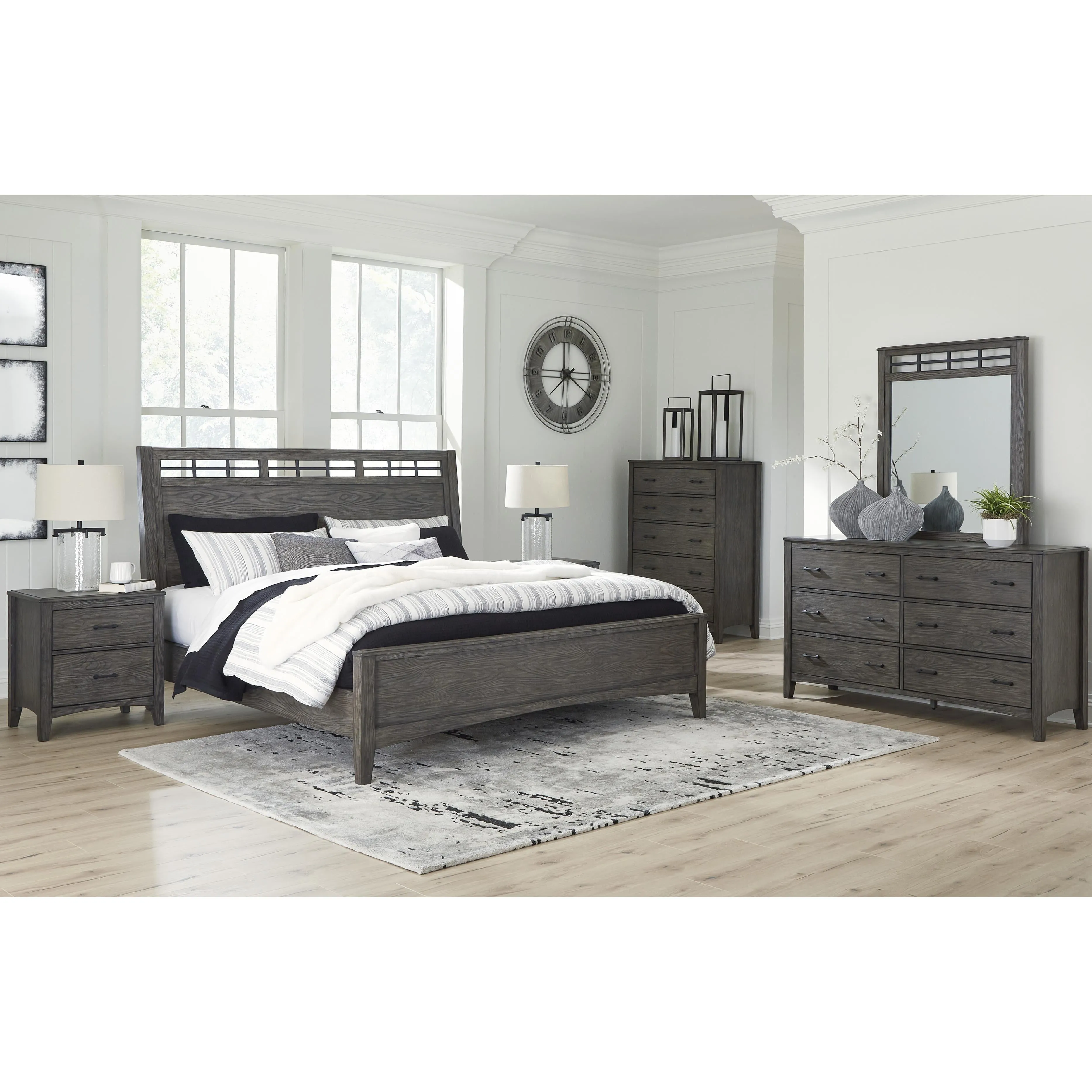 Signature Design by Ashley Montillan 5-Drawer Chest B651-46