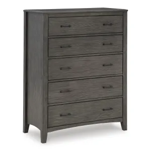 Signature Design by Ashley Montillan 5-Drawer Chest B651-46