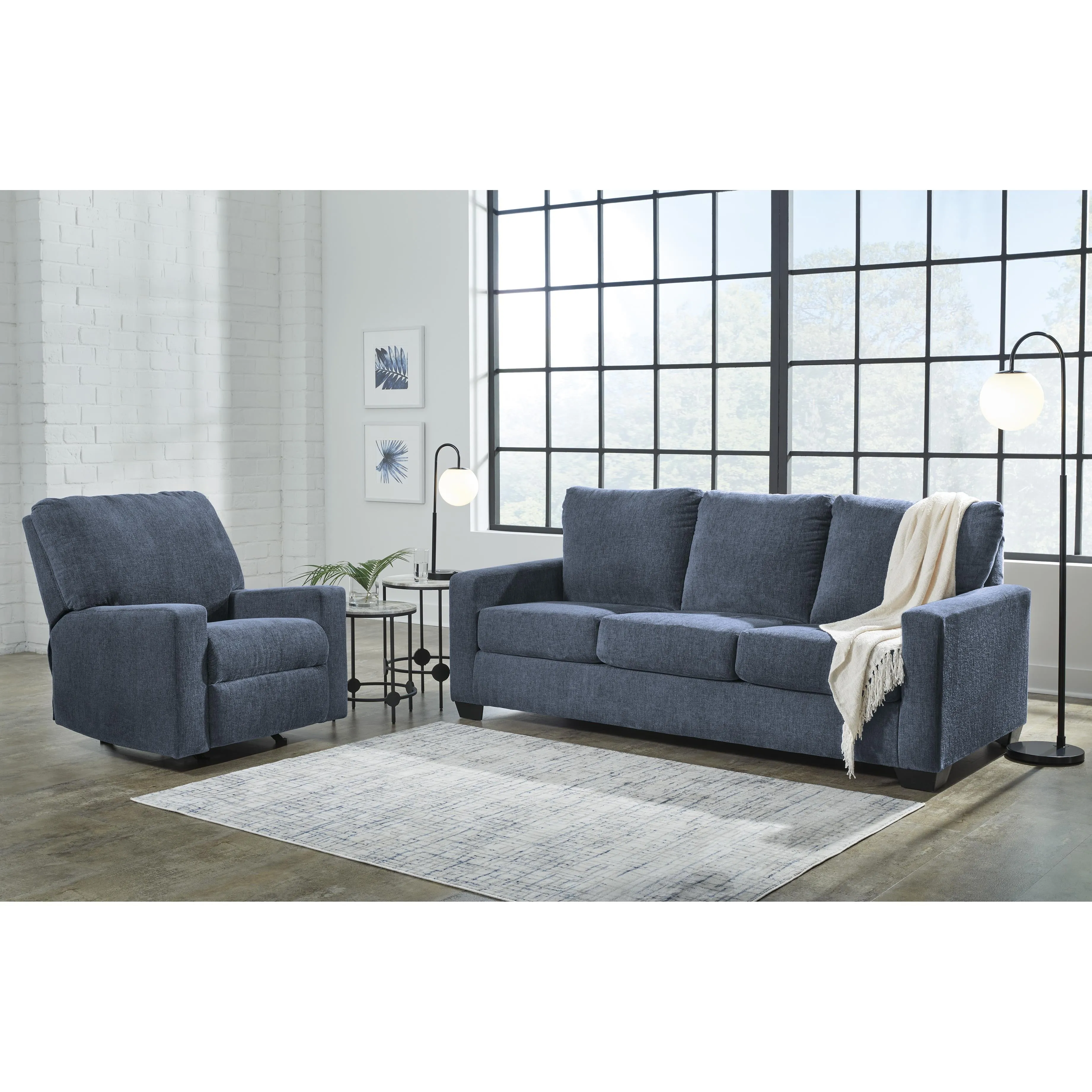 Signature Design by Ashley Rannis Fabric Queen Sofabed 5360439C