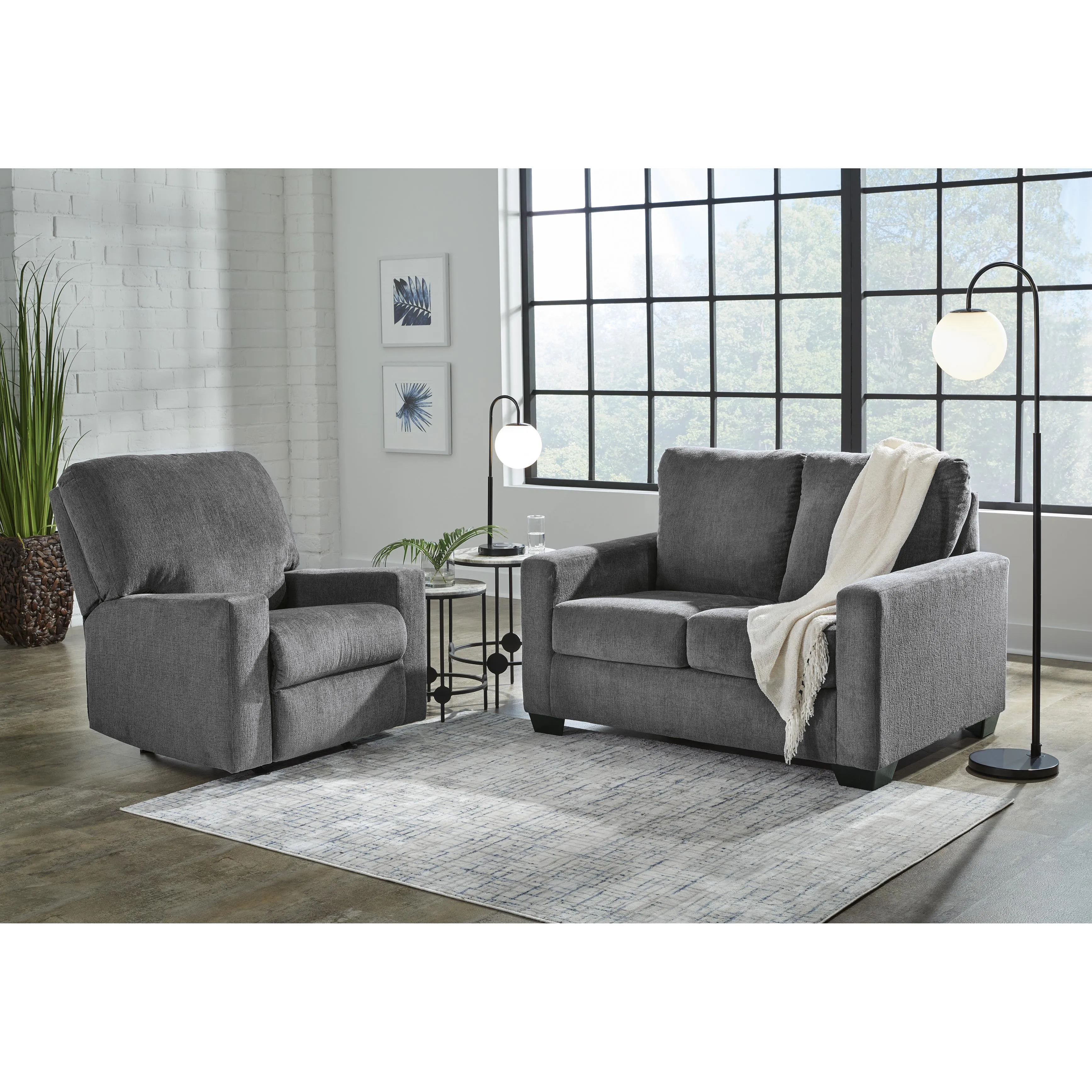 Signature Design by Ashley Rannis Fabric Twin Sofabed 5360237C