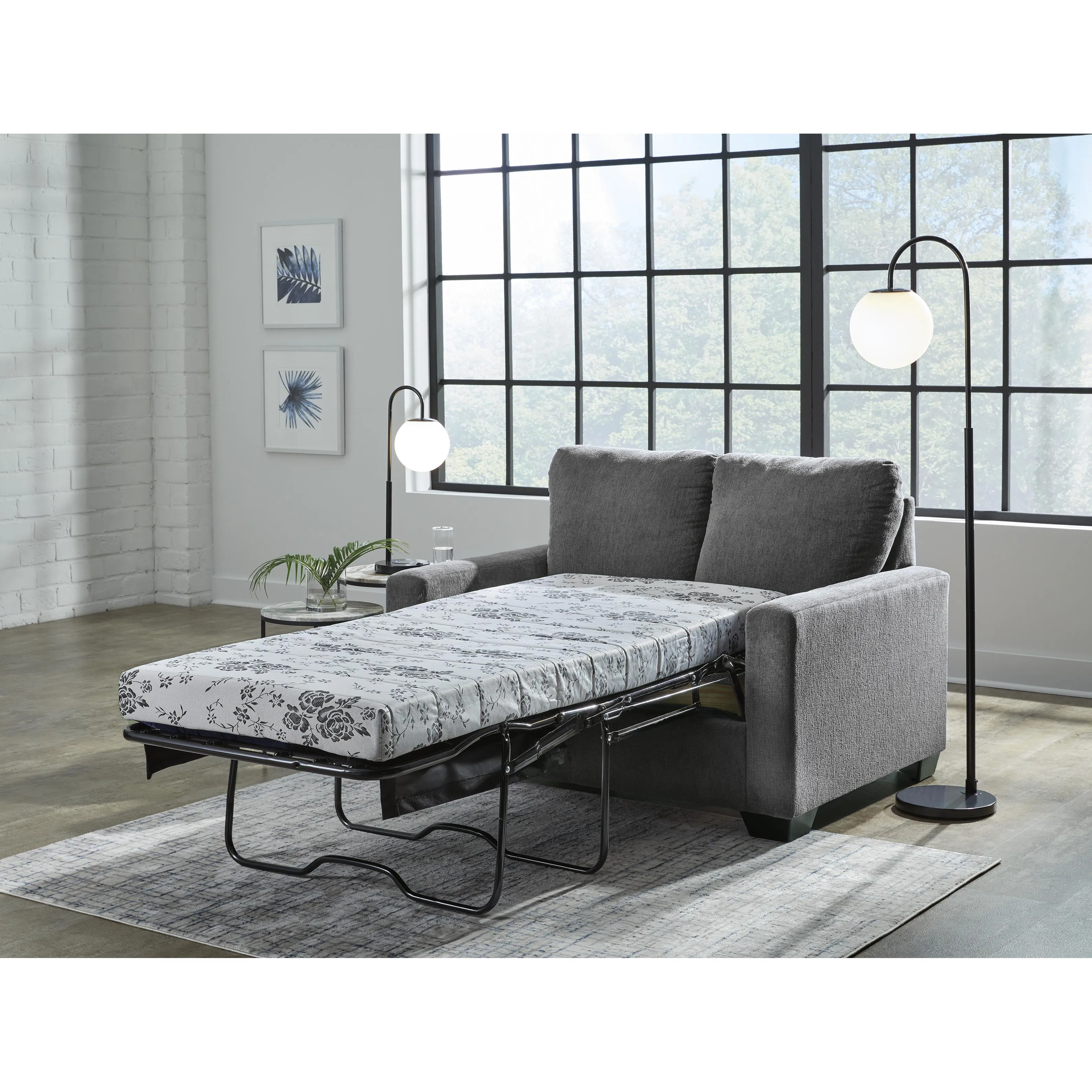Signature Design by Ashley Rannis Fabric Twin Sofabed 5360237C