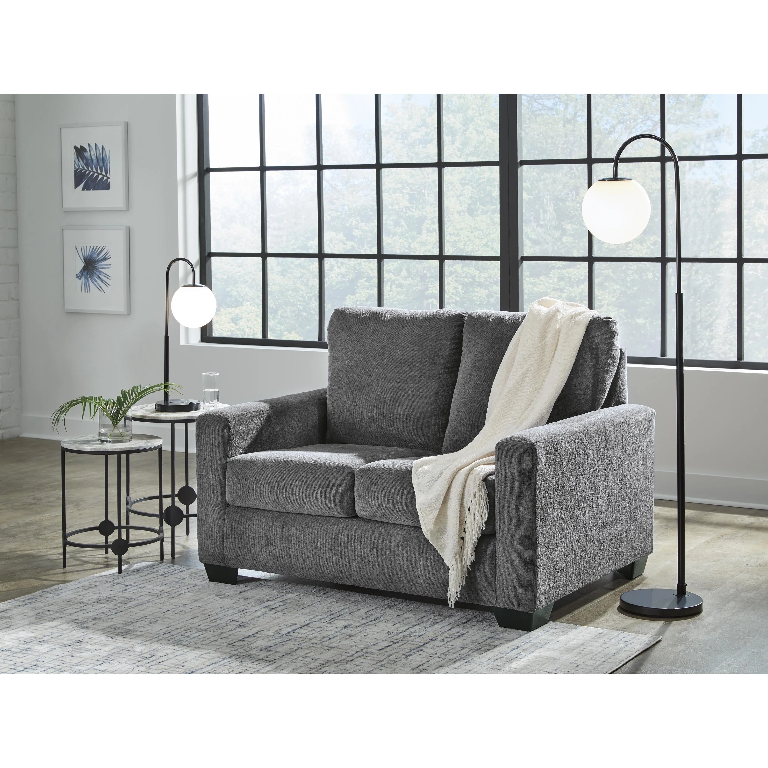Signature Design by Ashley Rannis Fabric Twin Sofabed 5360237C