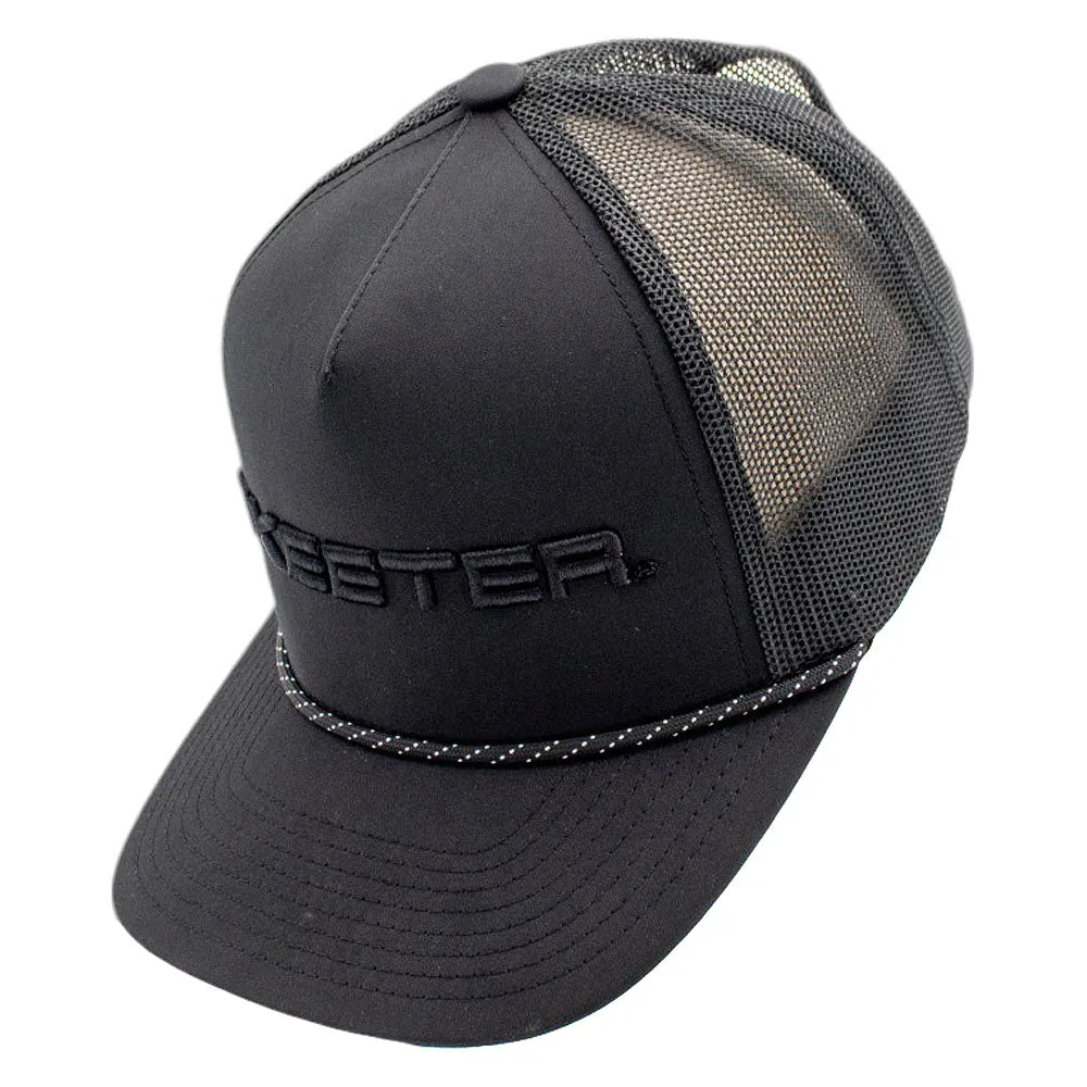 Skeeter Black Puff Weekender Trucker Hat