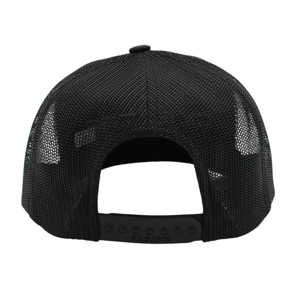 Skeeter Black Puff Weekender Trucker Hat