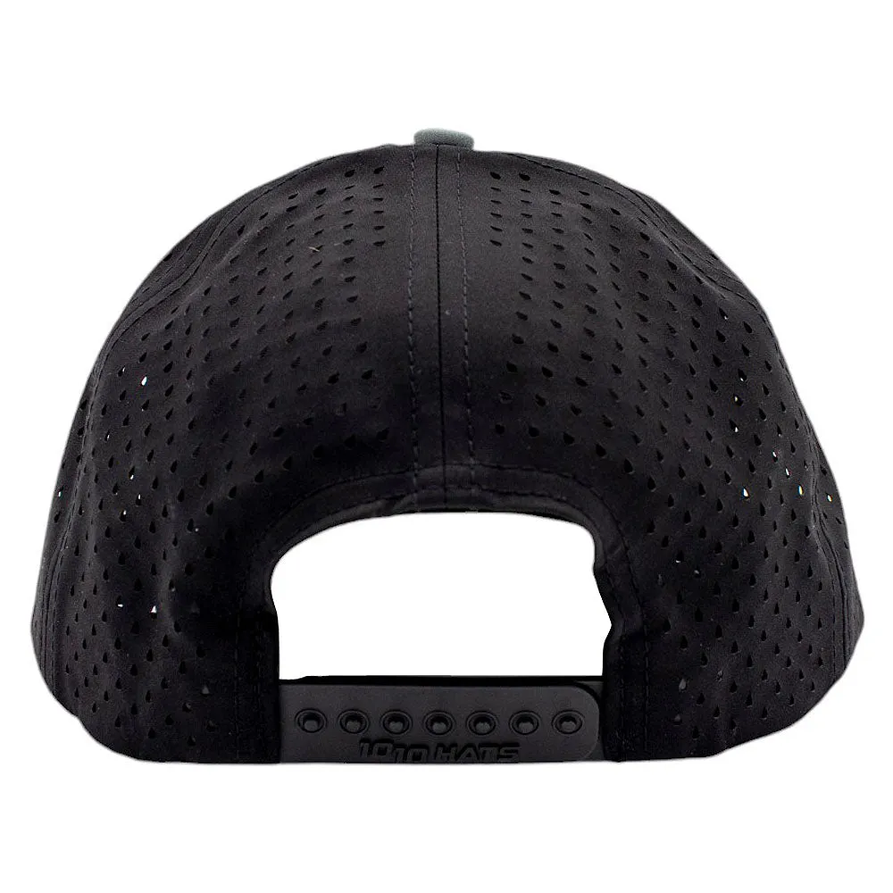 Skeeter Grey/Black 1010 Hat