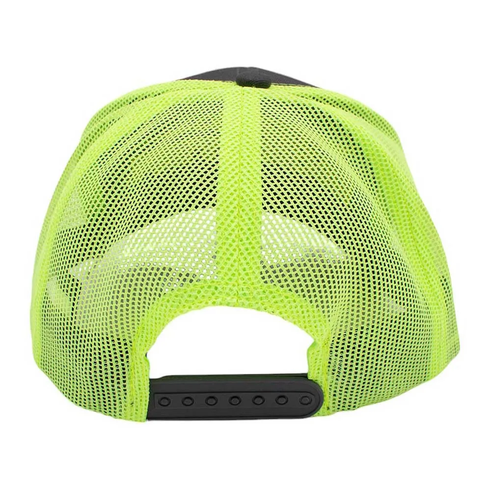 Skeeter Hat - Charcoal/Neon Yellow
