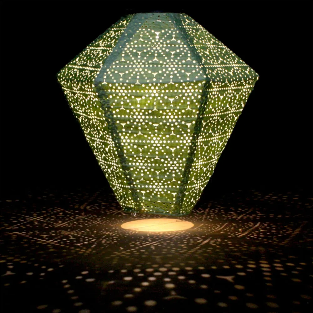Solar Lantern - Diamond