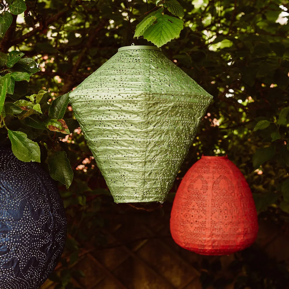 Solar Lantern - Diamond