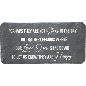 Stars in the Sky 16" x 7.75" Garden Stone