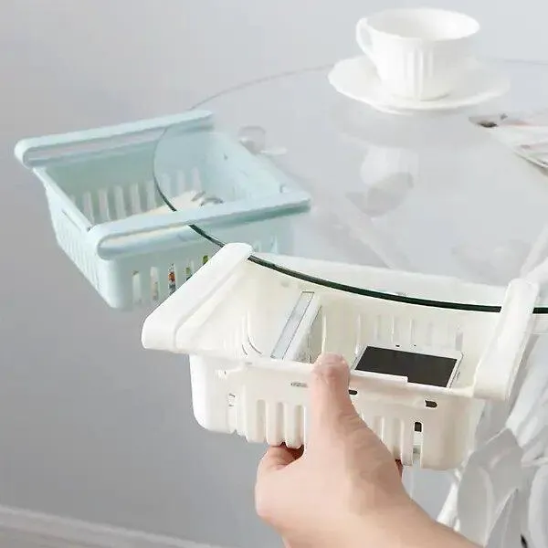 Stretchable Refrigerator  hanging Storage Rack F12-8-596
