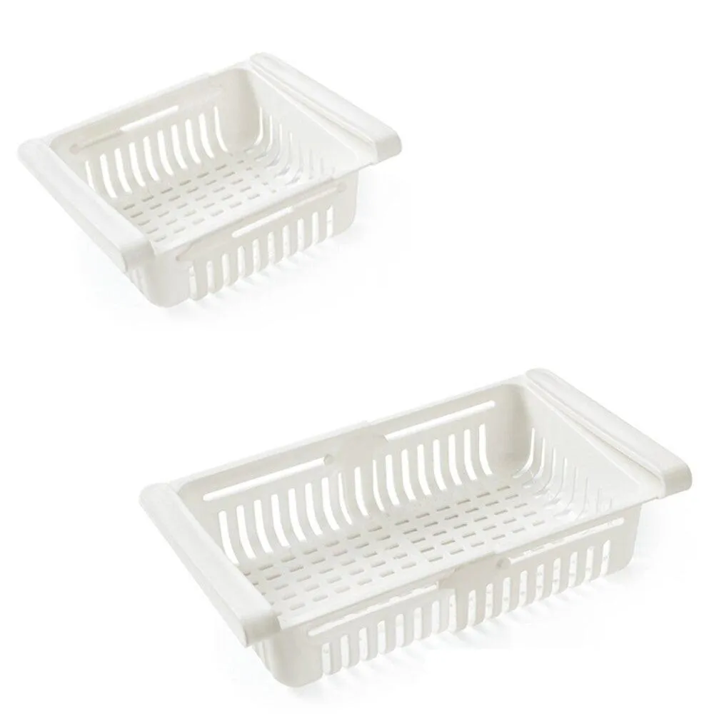 Stretchable Refrigerator  hanging Storage Rack F12-8-596