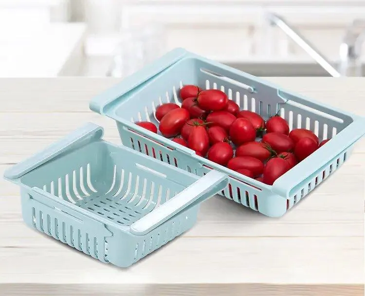 Stretchable Refrigerator  hanging Storage Rack F12-8-596