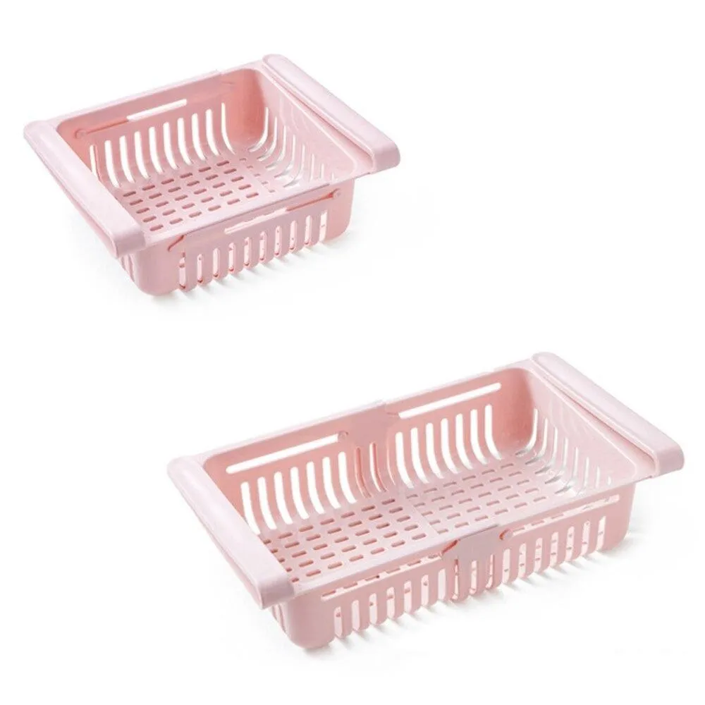 Stretchable Refrigerator  hanging Storage Rack F12-8-596