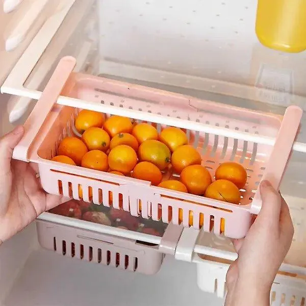 Stretchable Refrigerator  hanging Storage Rack F12-8-596