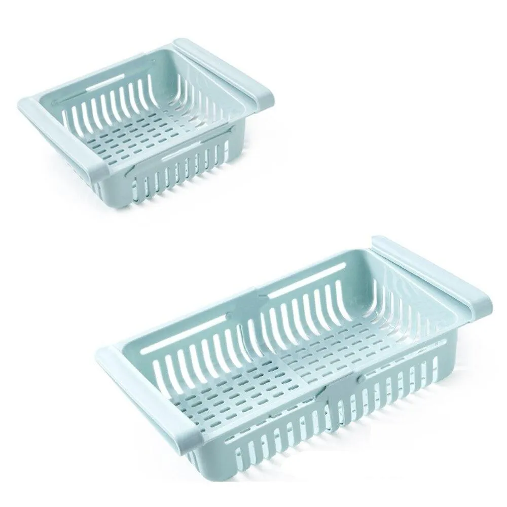Stretchable Refrigerator  hanging Storage Rack F12-8-596